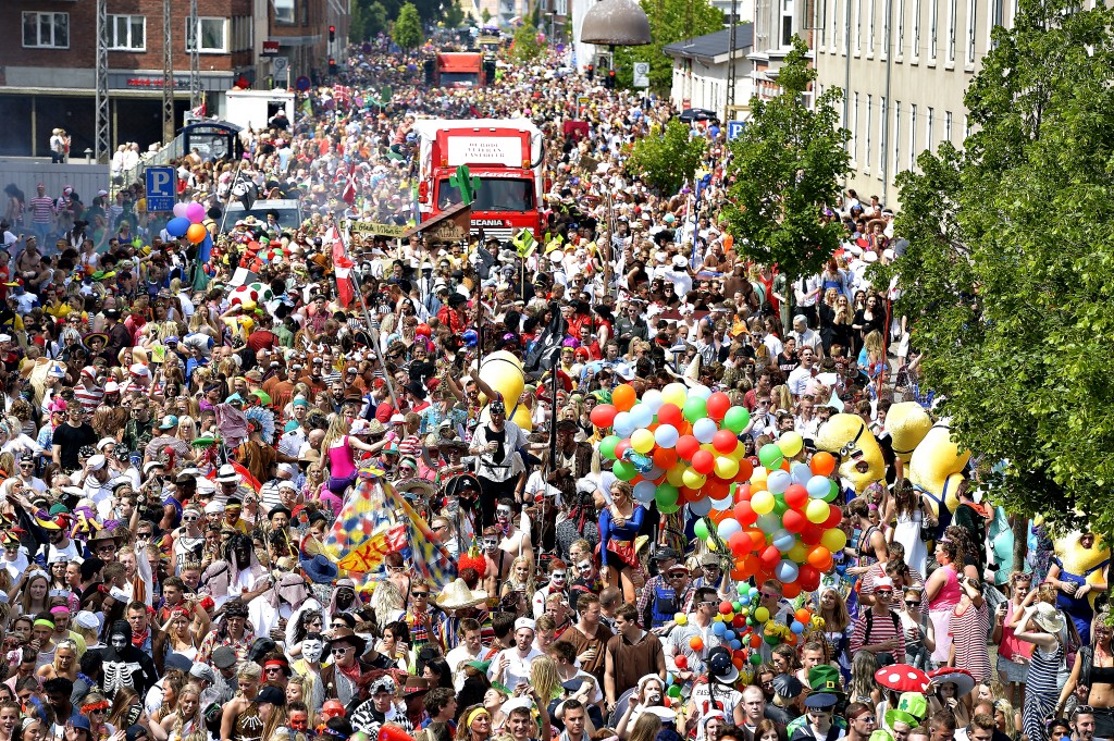 Karneval 2014 Aalborg Kastetvej Foto: Claus Søndberg