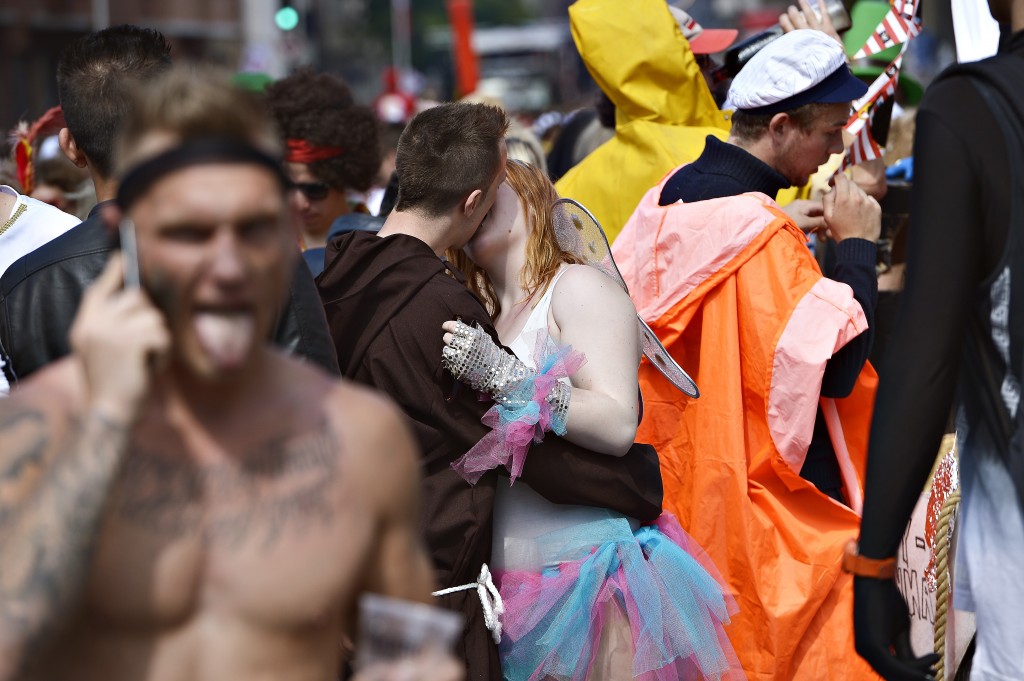 Karneval 2014 Aalborg Vesterbro Foto: Claus Søndberg